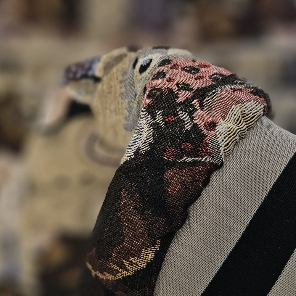 Teddy Bear Patterned Jacket NWT - image 3